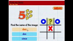 OnlineFreeSpanish - Tic Tac Toe... Tres en línea... for iPad and Android