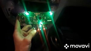 Лачетти 2008 года, Не включается печка , кондиционер , обогрев заднего лобового стекла, решено !