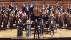 Минин-хор: Gloria in excelsis Deo ("Маленькая торжественная месса" Дж. Россини)