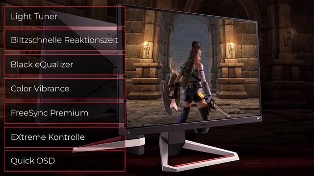 Monitor BenQ Mobiuz EX2710S | Test | Deutsch смотреть онлайн