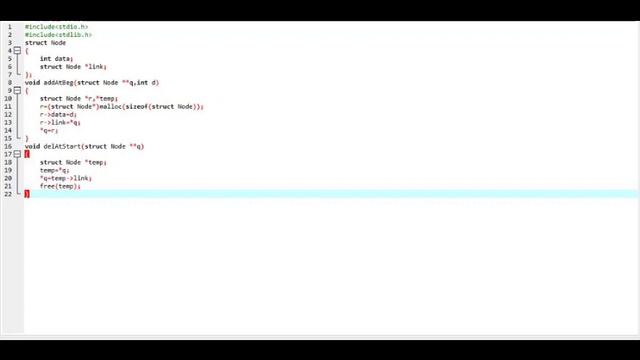 NFC-IET | CS department | Delete method in Linked list | Section B