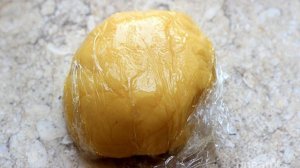 Китайское миндальное печенье