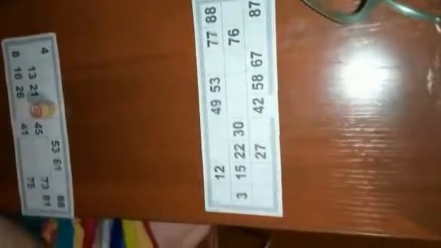 Мисс Валерия и Лиза играют в лото смотреть онлайн