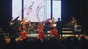 Домбра Dombra Sazgen Sazy "Karavan".flv