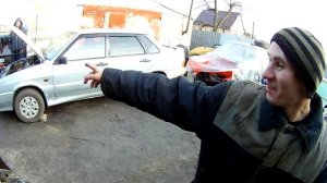 клиент сам поменял прокладку гбц и не смог завести авто
