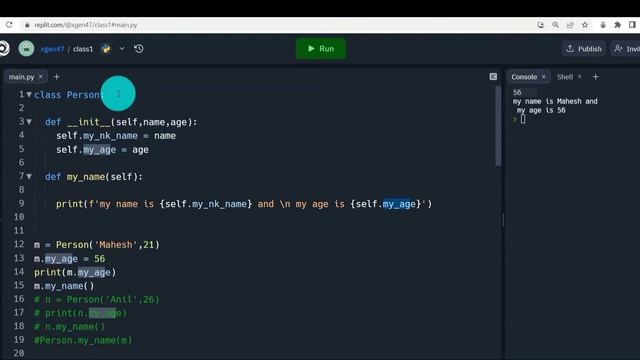 what is init magic method(dunder ) in python language