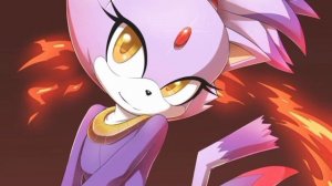 Соник-Шедоу и Блейз- в самое сердце