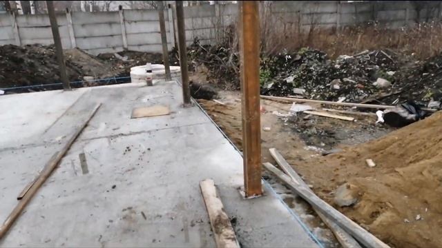 Строим автосервис каркас 2 этап смотреть онлайн