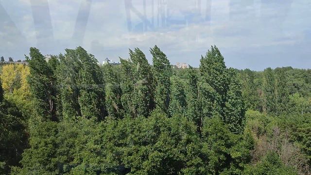 На чертовом колесе/ Прогулка в Липецке смотреть онлайн