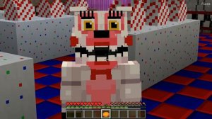 КАК МЕНЯЛСЯ МАНГЛ И ЕГО ЖИЗНЕННЫЙ ЦИКЛ В МАЙНКРАФТ | ЭВОЛЮЦИЯ АНИМАТРОНИКА В MINECRAFT ФНАФ