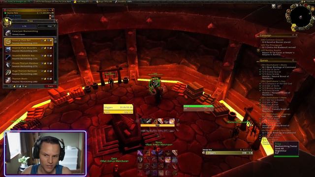 Vanilla Blacksmithing 1-300 CHEAP and FAST - Retail WoW