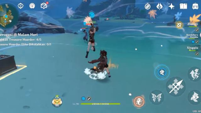 [Genshin Impact] Female Treasure Hoarder Actually In Event | Latern Rite смотреть онлайн