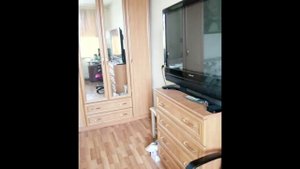 Продается 1/2 доля в 2-хкомнатной квартире в Москве. Вторая комната закрыта. Регистрация в Москве