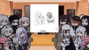 BSD react to my fyp 2/?