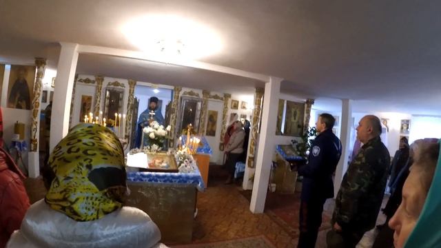 Праздник «Казанской» иконы Божией Матери 04.11.2018 г. (12) смотреть онлайн