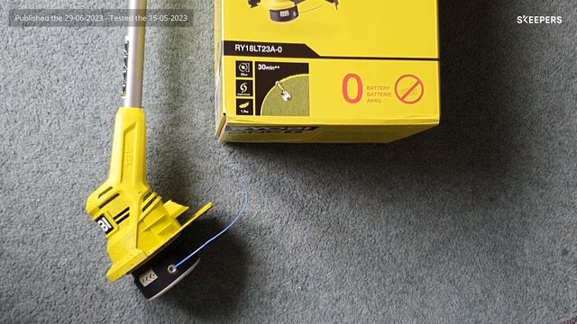 18V ONE+™ Cordless 23cm Line Trimmer RY18LT23A-0 смотреть онлайн