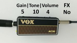 Vox Amplug 2 AC30 Headphone Amp Review