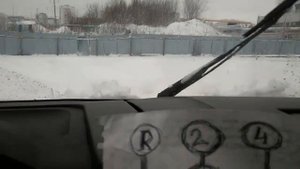 Получаю навыки на автодроме. Готовлюсь к экзамену в ГАИ. Категория "СЕ"