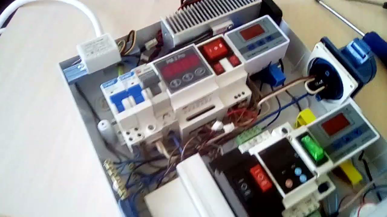 Автоматика для дробного перегона на базе РМ2 про смотреть онлайн