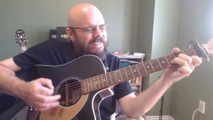 Johnny Cash - God's Gonna Cut Your Down - Acoustic Cover - chords included