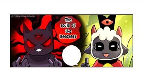 The Adventures of Lamb X Narinder! (Cult Of The Lamb Comic Dub Compilation)