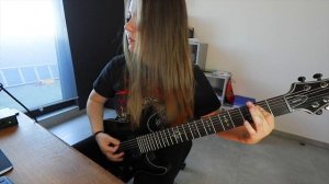 Behemoth - Chant For Ezkaton 2000 (guitar cover)
