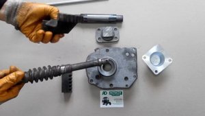 Запчасти к ГУРу ЮМЗ