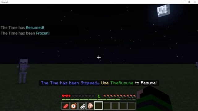 freezing time in minecraft bedrock edition смотреть онлайн