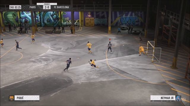 FIFA 20 - Volta Futsal Gameplay (PS4 HD) [1080p60FPS] смотреть онлайн