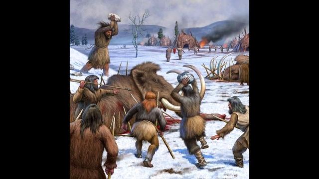 Как древний человек смог выжить в ледниковый период смотреть онлайн