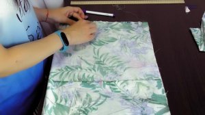 Как сшить платье для беременных без выкройки? Платье на любую фигуру из поплина