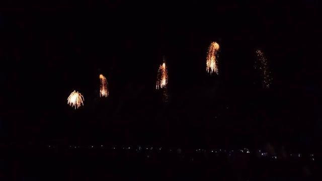 Фестиваль Фейерверков 2019 в Ессентуках, третий день, команда из Китая Liuyang Jinsheng Fireworks