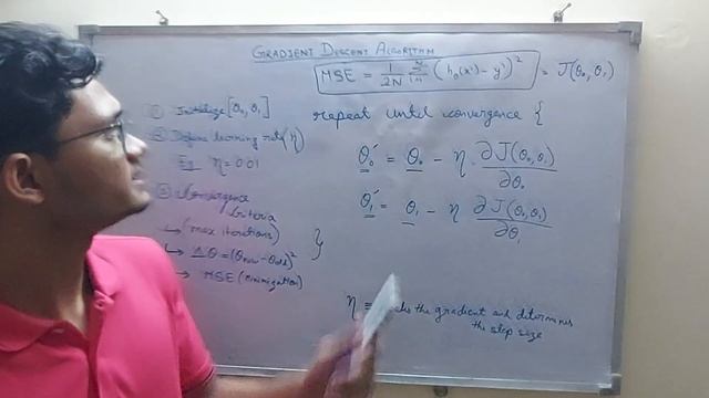 Gradient Descent Algorithm - Explained in 5 minutes