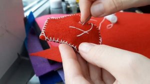 НОВОГОДНИЕ ИГРУШКИ ИЗ ФЕТРА. ЁЛОЧНЫЕ УКРАШЕНИЯ СВОИМИ РУКАМИ