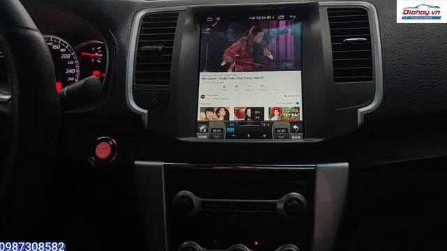 Màn Hình Tesla Xe Nissan Teana 2008-2012 TB . Đẳng Cấp Công Nghệ . смотреть онлайн