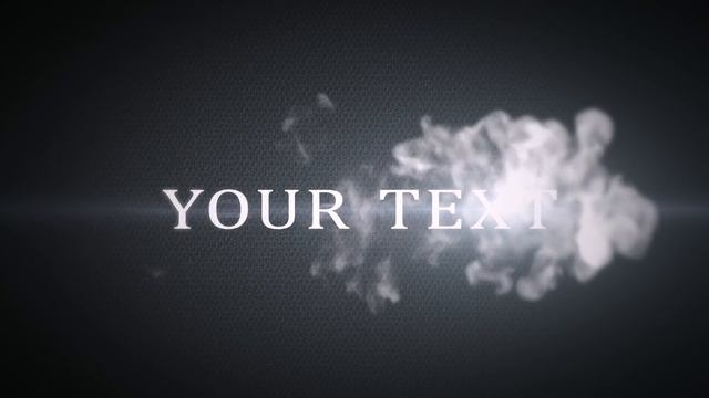 Smoke intro template in After Effects + free download \ Дым в After Effects смотреть онлайн