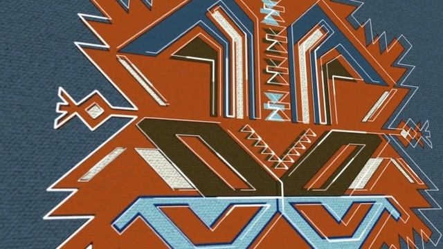 Орнамент ковров Дагестана