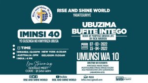 UMUNSI WA 10 : AMASENGESHO Y'IMINSI 40//UBUZIMA BUFITE INTEGO // UMUTIMA WO KURAMYA IMANA