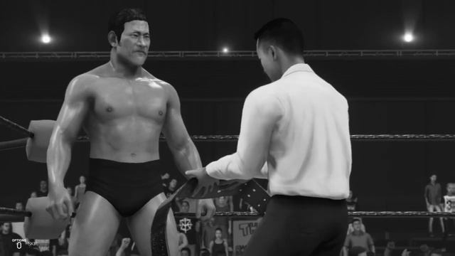 Antonio Inoki vs. Tarzan All Asia Heavyweight Championship