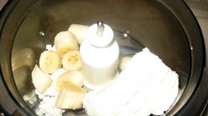 Творожно-банановый крем