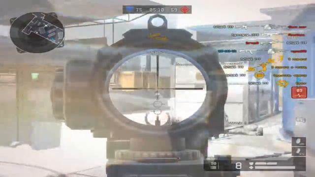 WARFACE - Нефтебаза с АК-103 смотреть онлайн