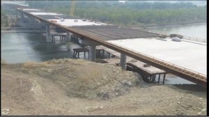 Time Lapse Video of Construction of the Bridge to Nowhere, Billings, MT