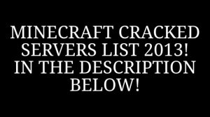 MINECRAFT 1.8.3 CRACKED SERVERS 2015