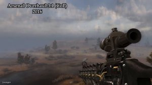 Гаусс-пушка - ЭВОЛЮЦИЯ В СТАЛКЕРСКИХ МОДАХ