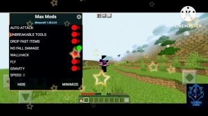 MOD MENU FOR MINECRAFT 1.20 WITH GOD MODE