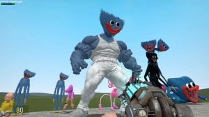 NEW BUNZO BUNNY VS NEW MOMMY LONG LEGS POPPY PLAYTIME CHAPTER 2 In Garry's Mod!