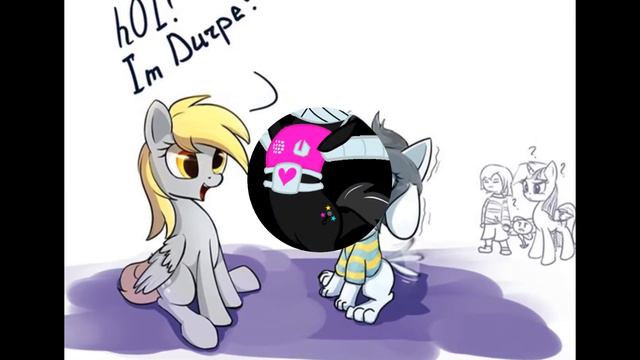 undertale mlp tribute смотреть онлайн