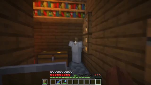 Я показываю НАШ с ДРУГОМ МИР в МАЙНКРАФТЕ - ПРОГРЕСС ЗА 9 ДНЕЙ смотреть онлайн