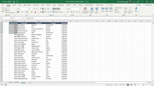Excel VLOOKUP Exact Match: Sinhala ▶ Excel Advanced Formulas and Functions - Episode 01(Sinhalen)