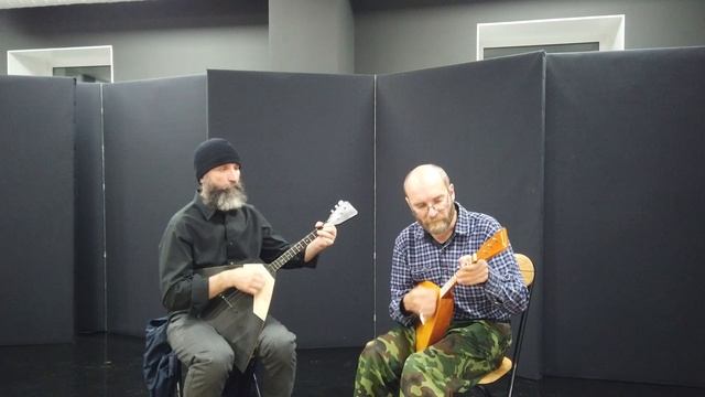 Сергей Чернышов и Алексей Мехнецов. Сумецкая.